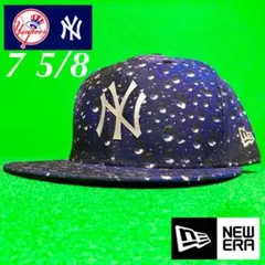 ★タグ付き新品★ニューヨークヤンキース ニューエラキャップ 7 5/8