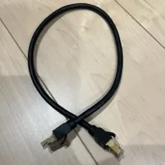 【中古】Jeavdarn CAT8 LANケーブル 0.5m
