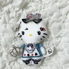 ハローキティ コレクターズマスコット フィギュア 不思議の国のアリスver ハローキティ コレクターズマスコット フィギュア 不思議の国のアリス