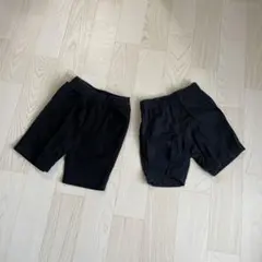 黒の半ズボン 2点セット 90cm