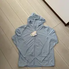 UNIQLO UVカット エアリズム メッシュ パーカー