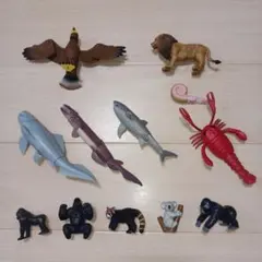 動物 フィギュア まとめ売り 11体セットのサムネイル