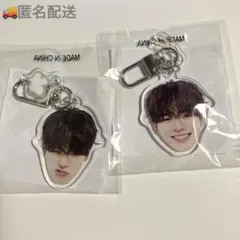 TREASURE ジェヒョク　顔アクキー怒楽