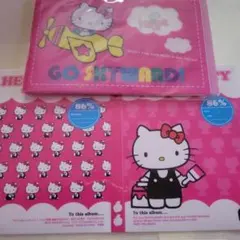 サンリオ！2005.07年キティ・フォトアルバム・いちご新聞付録