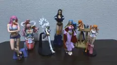 ワンピース フィギュアセット 7体セット　外箱なしのサムネイル