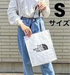 ノースフェイス ショッパーバッグ エコバッグ【Sサイズ】韓国限定 正規品