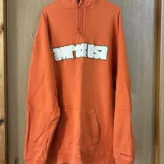 【AVIREX】アヴィレックス オレンジ パーカー　2XL