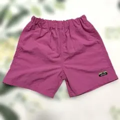 デビロック ハーフパンツ ピンク 110cm