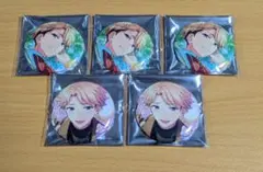 あんスタ 鳴上嵐 缶バッジ5点セット