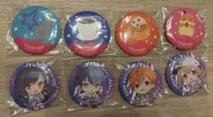 Vivid BAD SQUAD 缶バッジ 8種セット プロセカ 一番くじ