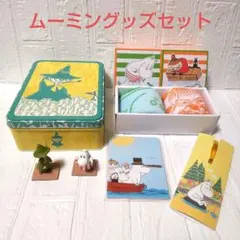 ムーミン タオル ボールペン メモ ムーミンママ フィギュア スナフキン 缶のサムネイル
