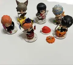 FF3トレーディングアーツミニ 7体セット - メルカリ