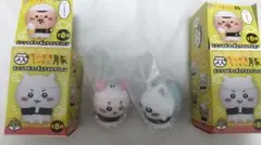 ちいかわ ラーメン 豚 ミニソフビフィギュアコレクション モモンガ 古本屋 カニ