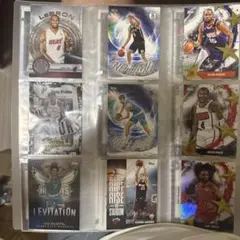 NBA TOPPS 농구 카드 9장 세트