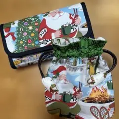長財布 やりくり財布 ハンドメイド レア廃盤生地 - メルカリ