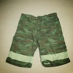 ♥GAP 迷彩ハーフパンツ 150♥
