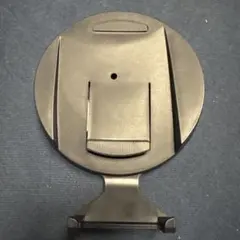 PS5用　横置き　円形スタンド 黒