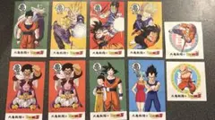 ドラゴンボール　丸亀製麺　うどん札　ステッカー