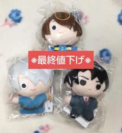 ゲゲゲの謎 ぷちふわぬいぐるみ 6体セット　新品未開封 鬼太郎誕生 ゲゲゲの謎 ぷちふわぬいぐるみ | TAPIOCA online shop