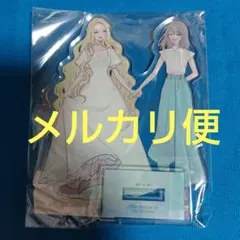 悪役令嬢の中の人 白梅ナズナ アクリルスタンド 2点セット レミリア