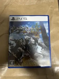 MONSTER HUNTER WILDS モンスターハンター　ワイルズ　PS5