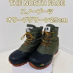 THE NORTH FACE オリーブグリーン　スノーブーツ　29cm