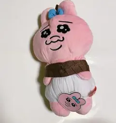 【未使用タグ付き】おぱんちゅうさぎ　縛られぬいぐるみリュック