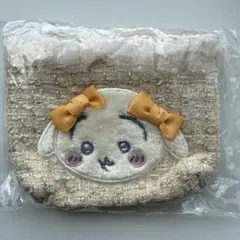 可愛い動物顔ポーチ