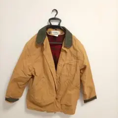 L.L.Bean ベージュジャケット Mサイズ メンズブランド