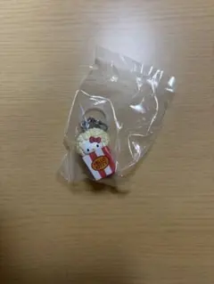 ハローキティ アメリカンデザインめじるしアクセサリー ポップコーン