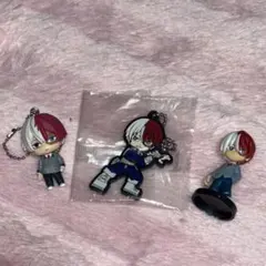 轟焦凍 ストラップ フィギュア