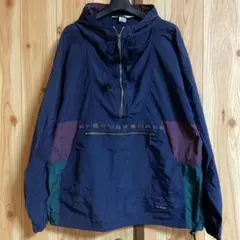L.L.Bean アノラックパーカー　ナイロンジャケット エルエルビーン