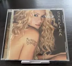 Shakira Laundry Service CD