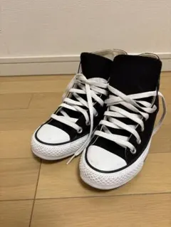 Converse ハイカット スニーカー ブラック