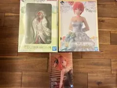 一番くじ五等分の花嫁　中野一花　中野四葉　フィギュア　祝福の門出
