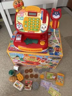 ピピッ！とおかいもの！アンパンマン レジスター