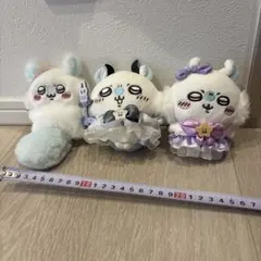 6 ちいかわ　モモンガ　マスコット　キーホルダーのサムネイル