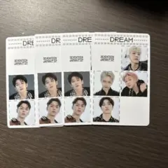 seventeen dream トレカ