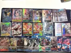 P*k様 ワンピースカード　パラレル　バーソロミュー・クマ ニコ・ロビン　神避な