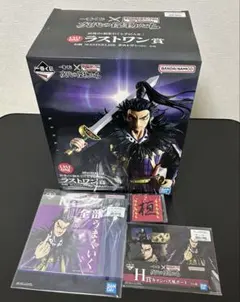 一番くじ キングダム 次代の傑物たち ラストワン賞 桓騎 MASTERLISE