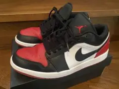 Nike AIR Jordan 1 low 赤黒白 26.5cm