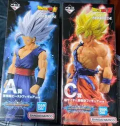 ドラゴンボール フィギュア オムニバスBRAVE 孫悟飯＆孫悟空 セット