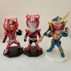 デフォルメクス　仮面ライダー フィギュア 3体セット