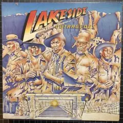 LAKESIDE「OUTRAGEOUS」12㌅ LP レコード