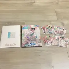 SEVENTEEN 4TH ALBUM FACE THE SUN バーノン