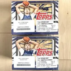 【2BOX】TOPPS Flagship Basketball VALUE