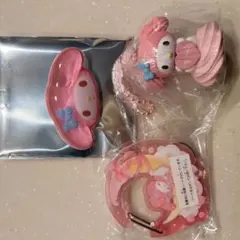 マイメロ キーホルダーセット
