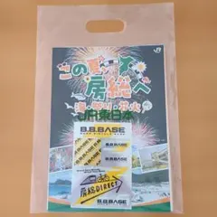 JR東日本 B.B.BASE 房総パンフレット ステッカーセット