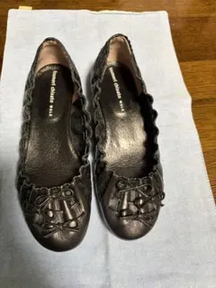 tsumori chisato WALK パンプス　23cm ブラック