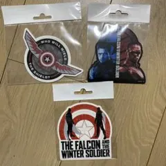 ステッカーセット MARVEL マーベル アベンジャーズ　ウィンターソルジャー